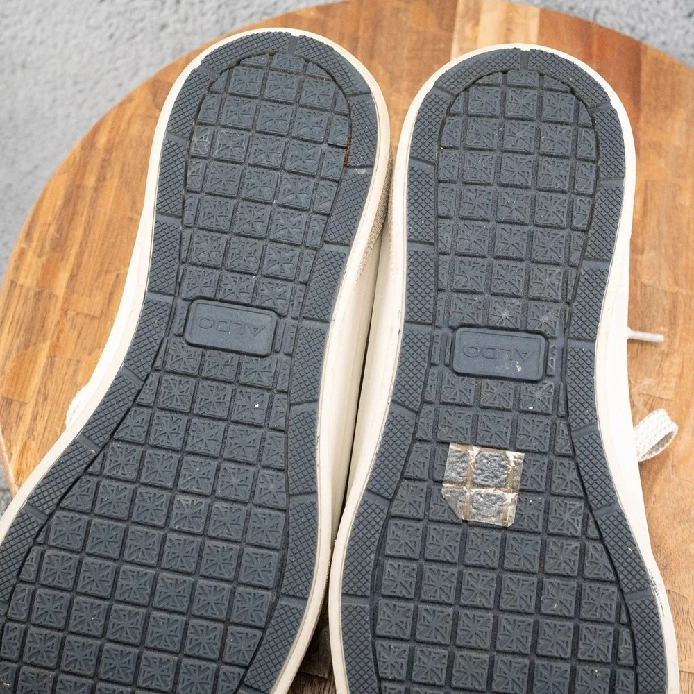 10.5 MEN - Aldo Bas - Bone/Navy - Fashion Court Sneaker